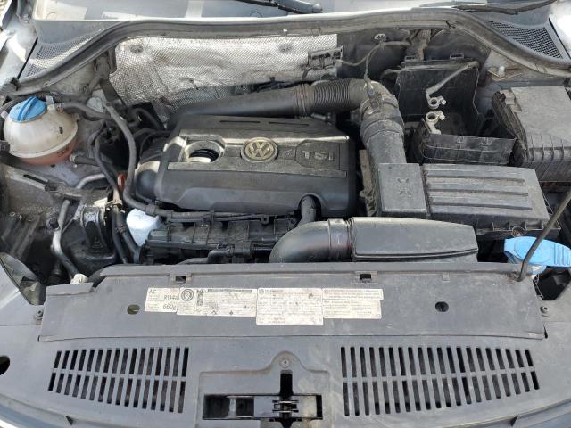 WVGBV7AX5DW520398 - 2013 VOLKSWAGEN TIGUAN S SILVER photo 12