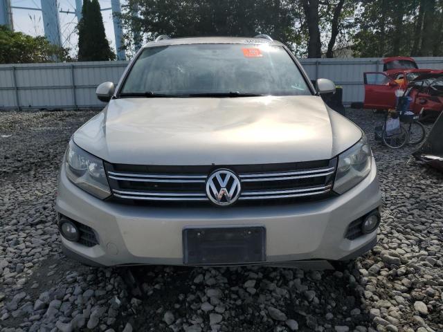WVGBV7AX5DW520398 - 2013 VOLKSWAGEN TIGUAN S SILVER photo 5