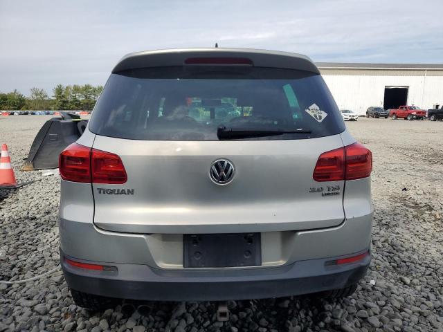 WVGBV7AX5DW520398 - 2013 VOLKSWAGEN TIGUAN S SILVER photo 6