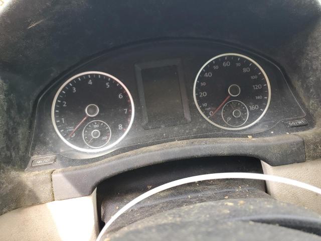 WVGBV7AX5DW520398 - 2013 VOLKSWAGEN TIGUAN S SILVER photo 9