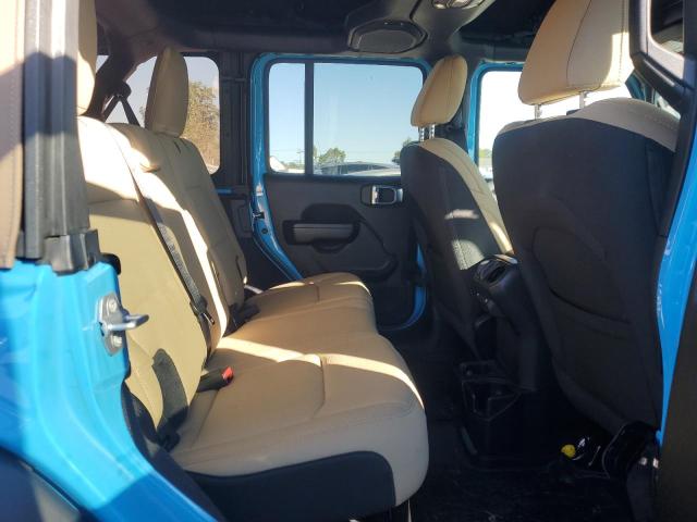 1C4HJXDN9MW644419 - 2021 JEEP WRANGLER U SPORT BLUE photo 11