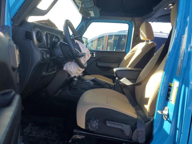 1C4HJXDN9MW644419 - 2021 JEEP WRANGLER U SPORT BLUE photo 7