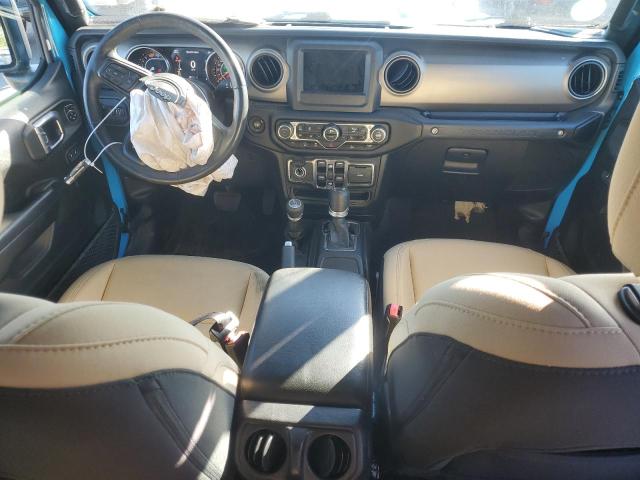 1C4HJXDN9MW644419 - 2021 JEEP WRANGLER U SPORT BLUE photo 8