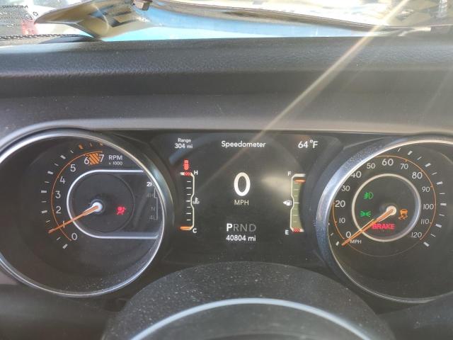 1C4HJXDN9MW644419 - 2021 JEEP WRANGLER U SPORT BLUE photo 9