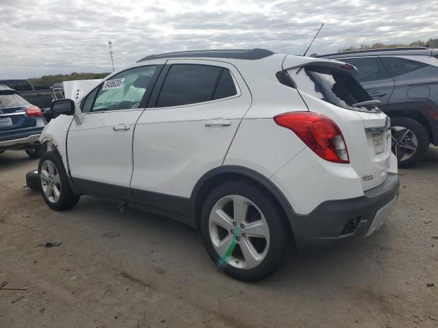 KL4CJASB8GB658530 - 2016 BUICK ENCORE WHITE photo 2
