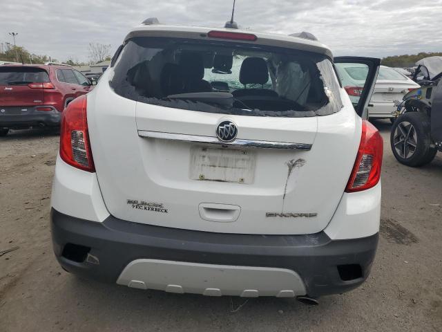 KL4CJASB8GB658530 - 2016 BUICK ENCORE WHITE photo 6