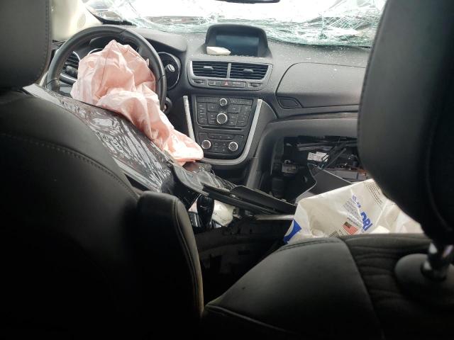 KL4CJASB8GB658530 - 2016 BUICK ENCORE WHITE photo 8