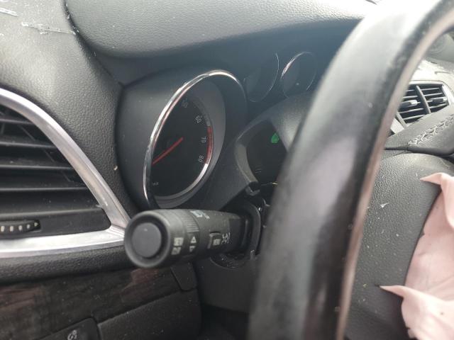 KL4CJASB8GB658530 - 2016 BUICK ENCORE WHITE photo 9