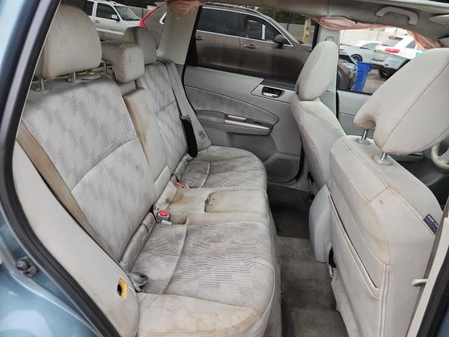 JF2SH63689H743008 - 2009 SUBARU FORESTER 2.5X PREMIUM მწვანე ფოტო 11