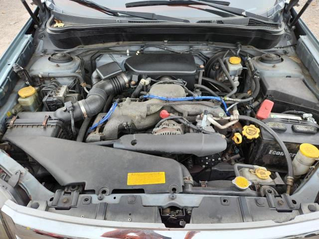 JF2SH63689H743008 - 2009 SUBARU FORESTER 2.5X PREMIUM მწვანე ფოტო 12