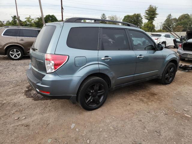 JF2SH63689H743008 - 2009 SUBARU FORESTER 2.5X PREMIUM მწვანე ფოტო 3