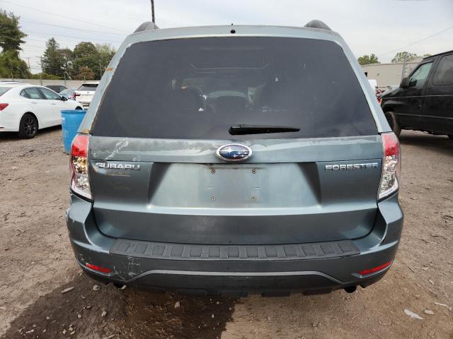JF2SH63689H743008 - 2009 SUBARU FORESTER 2.5X PREMIUM მწვანე ფოტო 6