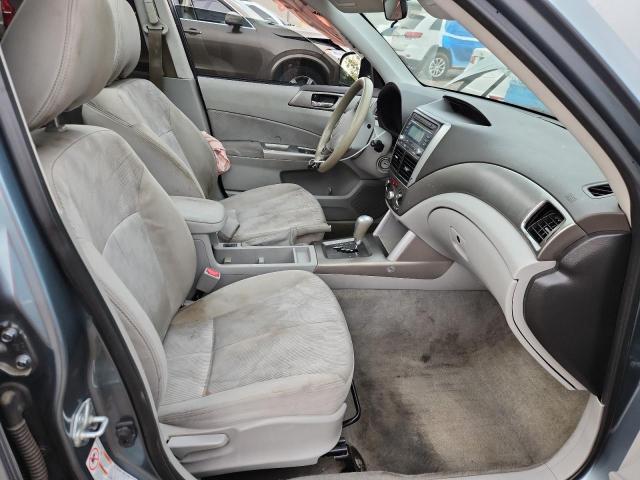 JF2SH63689H743008 - 2009 SUBARU FORESTER 2.5X PREMIUM მწვანე ფოტო 7