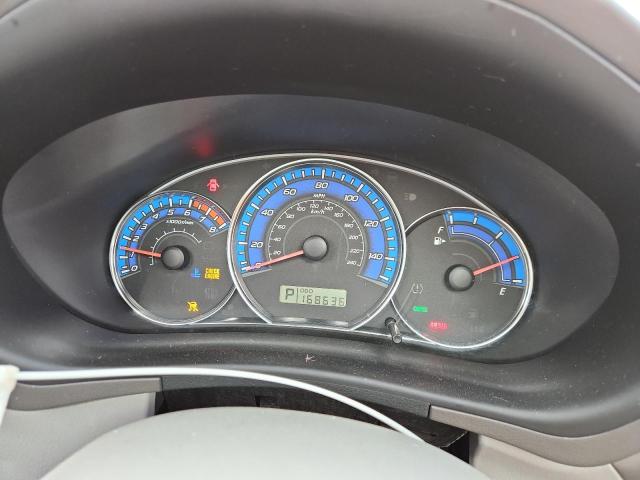 JF2SH63689H743008 - 2009 SUBARU FORESTER 2.5X PREMIUM მწვანე ფოტო 9