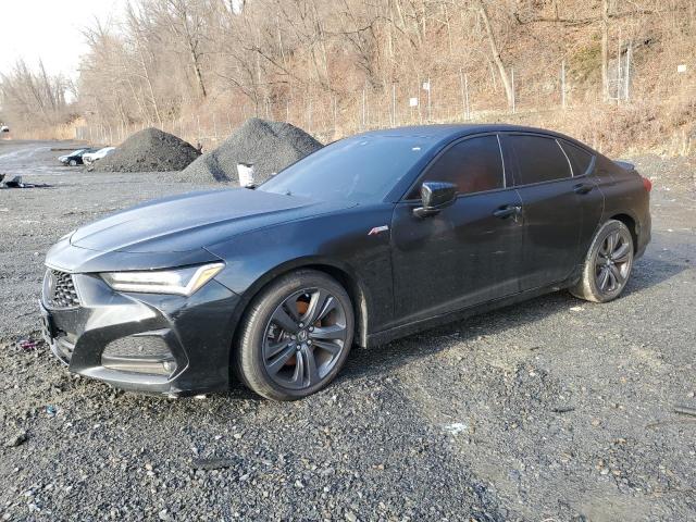 19UUB6F57NA002834 - 2022 ACURA TLX TECH A BLACK photo 1
