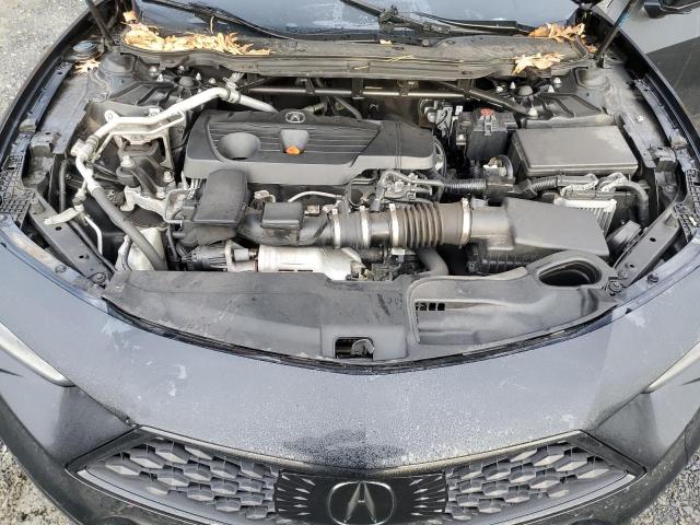 19UUB6F57NA002834 - 2022 ACURA TLX TECH A BLACK photo 11