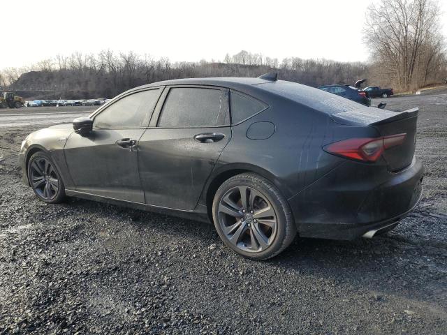 19UUB6F57NA002834 - 2022 ACURA TLX TECH A BLACK photo 2