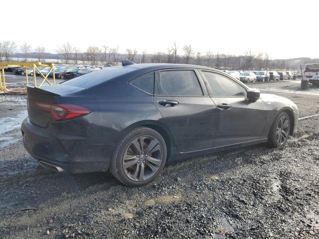 19UUB6F57NA002834 - 2022 ACURA TLX TECH A BLACK photo 3