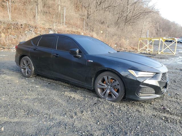 19UUB6F57NA002834 - 2022 ACURA TLX TECH A BLACK photo 4