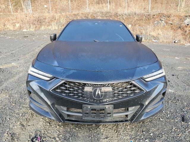 19UUB6F57NA002834 - 2022 ACURA TLX TECH A BLACK photo 5