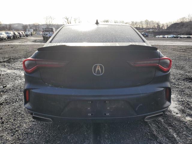 19UUB6F57NA002834 - 2022 ACURA TLX TECH A BLACK photo 6