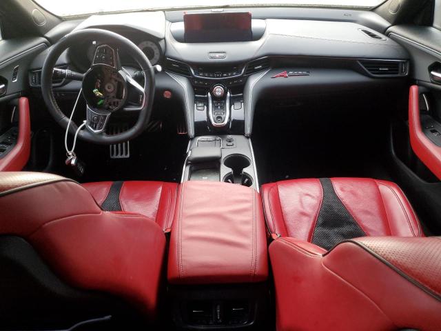 19UUB6F57NA002834 - 2022 ACURA TLX TECH A BLACK photo 8