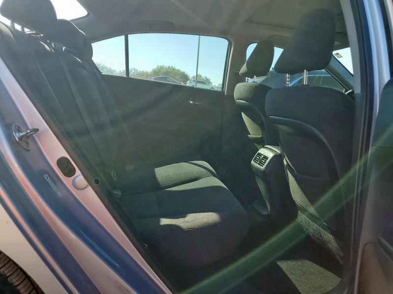 1HGCR2F75DA146060 - 2013 HONDA ACCORD EX ვერცხლისფერი ფოტო 10