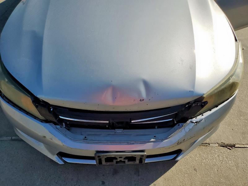 1HGCR2F75DA146060 - 2013 HONDA ACCORD EX ვერცხლისფერი ფოტო 11