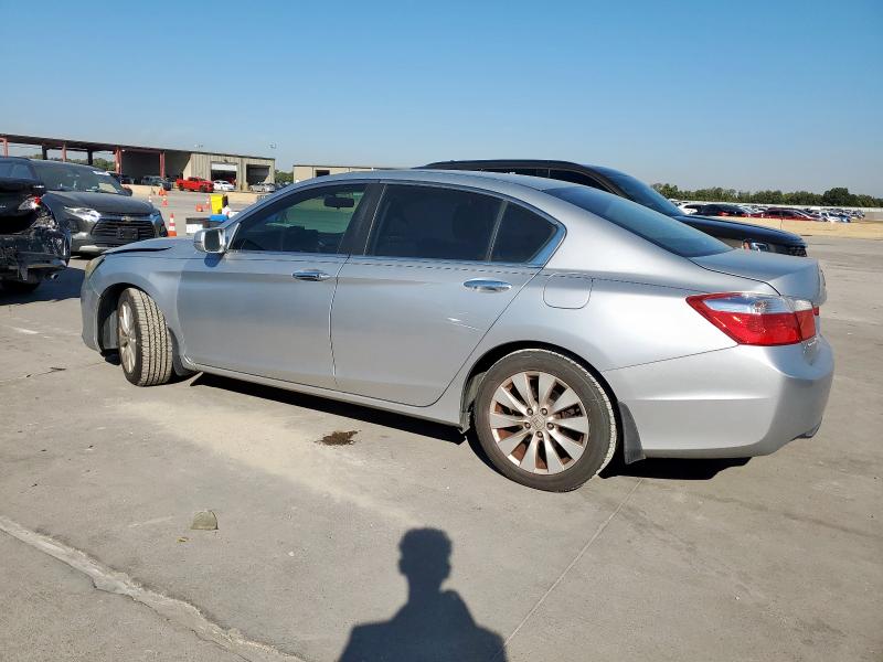1HGCR2F75DA146060 - 2013 HONDA ACCORD EX ვერცხლისფერი ფოტო 2