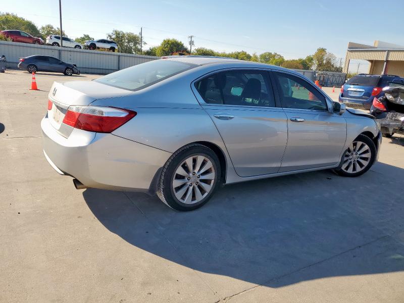 1HGCR2F75DA146060 - 2013 HONDA ACCORD EX ვერცხლისფერი ფოტო 3