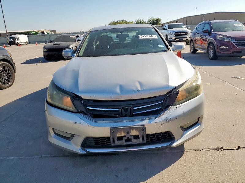 1HGCR2F75DA146060 - 2013 HONDA ACCORD EX ვერცხლისფერი ფოტო 5