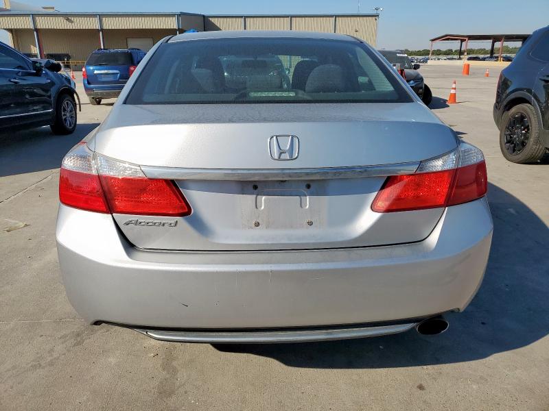 1HGCR2F75DA146060 - 2013 HONDA ACCORD EX ვერცხლისფერი ფოტო 6