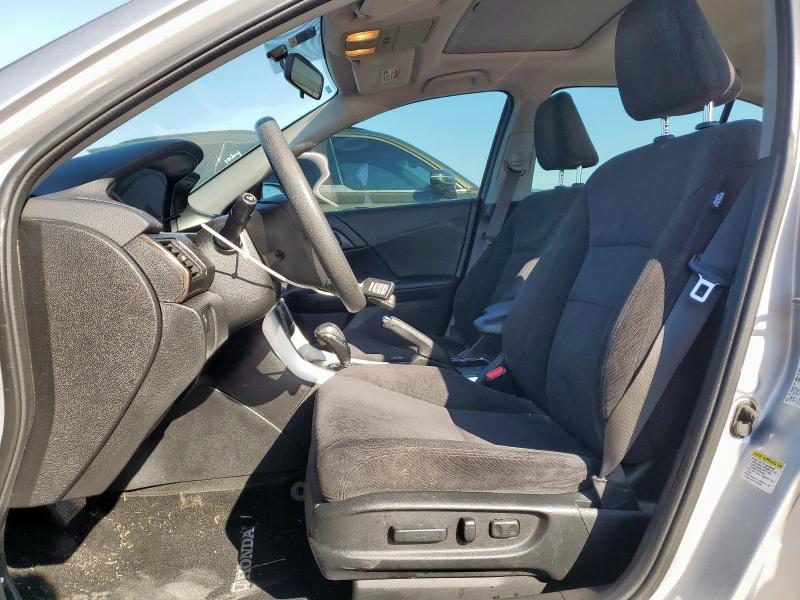 1HGCR2F75DA146060 - 2013 HONDA ACCORD EX ვერცხლისფერი ფოტო 7