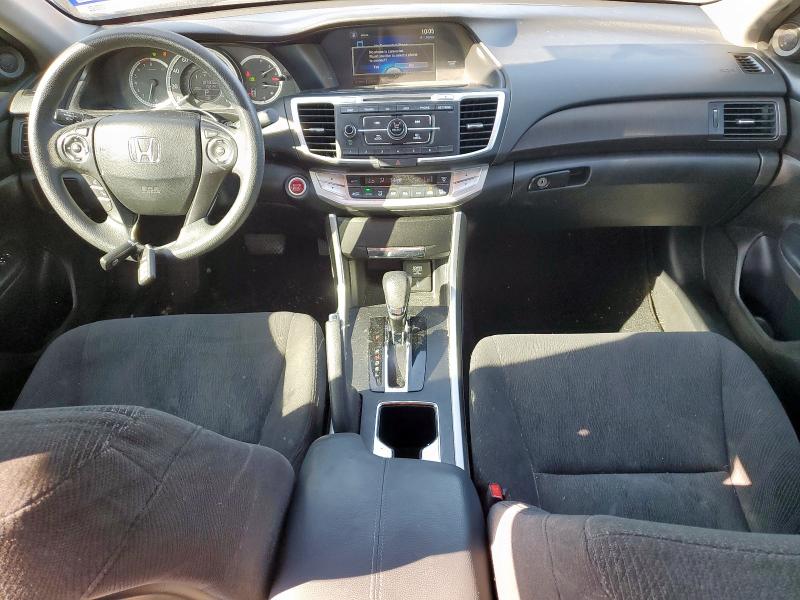 1HGCR2F75DA146060 - 2013 HONDA ACCORD EX ვერცხლისფერი ფოტო 8