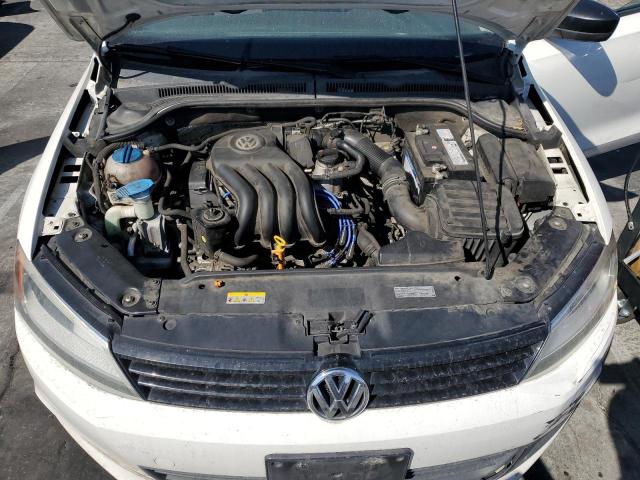 3VW2K7AJ3DM269015 - 2013 VOLKSWAGEN JETTA BASE თეთრი ფოტო 11