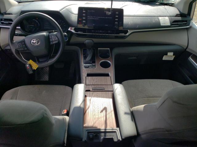 5TDKRKEC1NS116003 - 2022 TOYOTA SIENNA LE GRAY photo 8