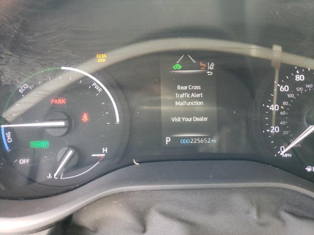 5TDKRKEC1NS116003 - 2022 TOYOTA SIENNA LE GRAY photo 9