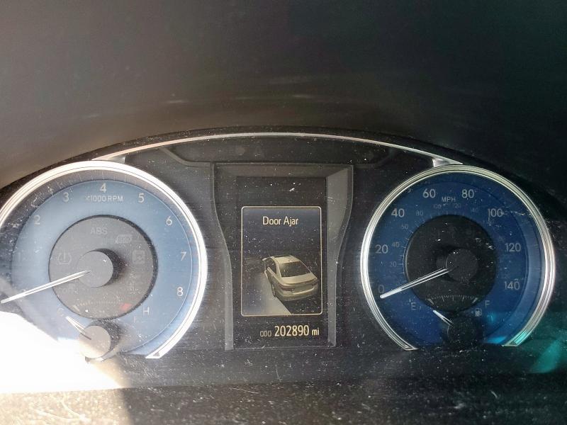 4T1BF1FK8GU245844 - 2016 TOYOTA CAMRY LE Ağ foto 9