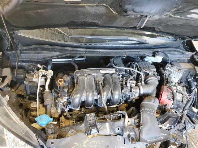 3HGGK5H84FM741307 - 2015 HONDA FIT EX BLACK photo 11