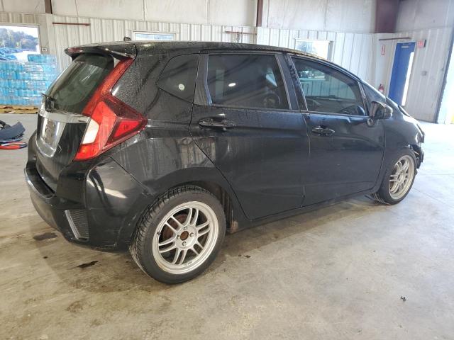 3HGGK5H84FM741307 - 2015 HONDA FIT EX BLACK photo 3