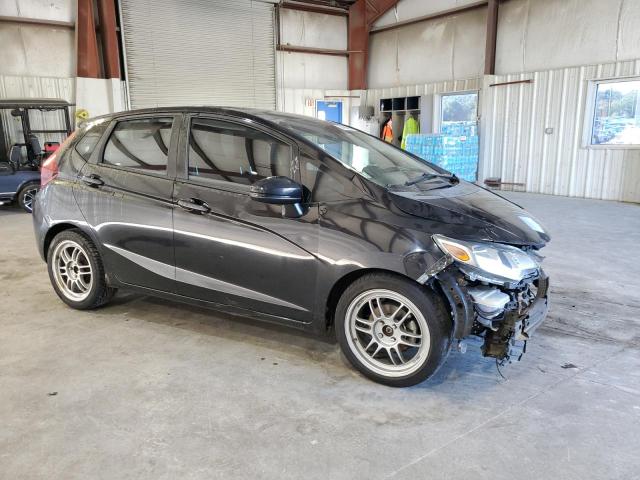 3HGGK5H84FM741307 - 2015 HONDA FIT EX BLACK photo 4