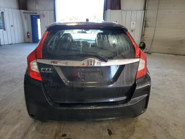 3HGGK5H84FM741307 - 2015 HONDA FIT EX BLACK photo 6