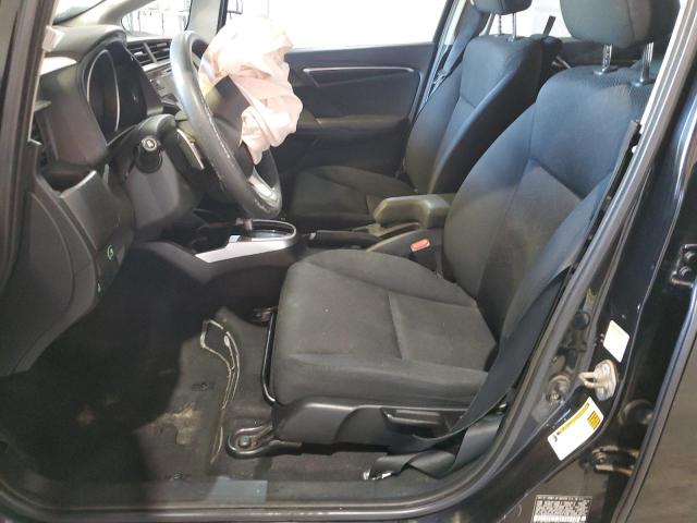 3HGGK5H84FM741307 - 2015 HONDA FIT EX BLACK photo 7