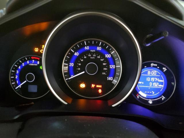 3HGGK5H84FM741307 - 2015 HONDA FIT EX BLACK photo 9