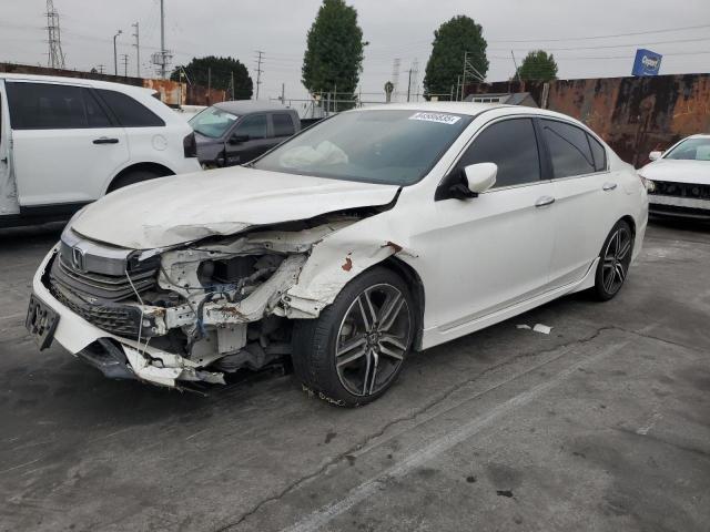 2017 HONDA ACCORD SPORT, 