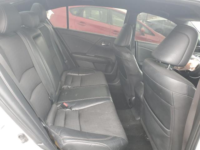 1HGCR2F54HA036573 - 2017 HONDA ACCORD SPORT WHITE photo 10