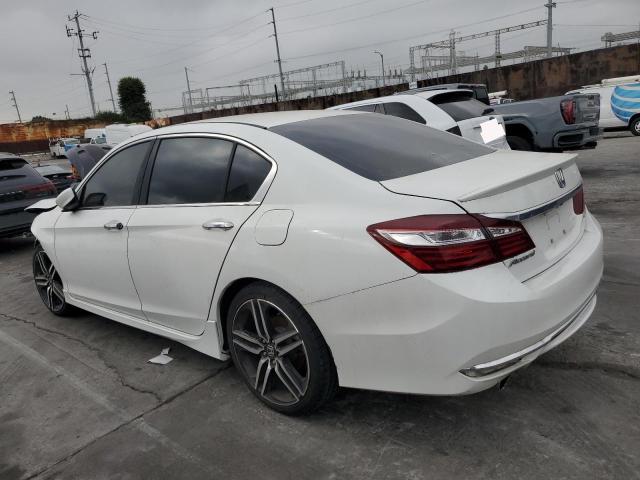 1HGCR2F54HA036573 - 2017 HONDA ACCORD SPORT WHITE photo 2