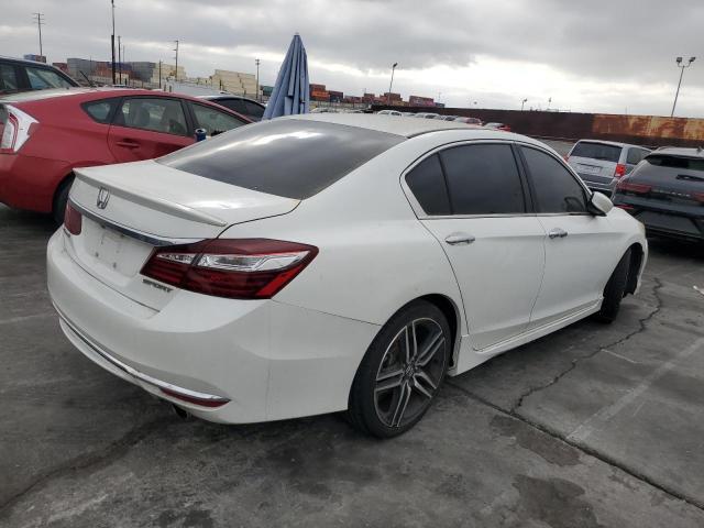 1HGCR2F54HA036573 - 2017 HONDA ACCORD SPORT WHITE photo 3