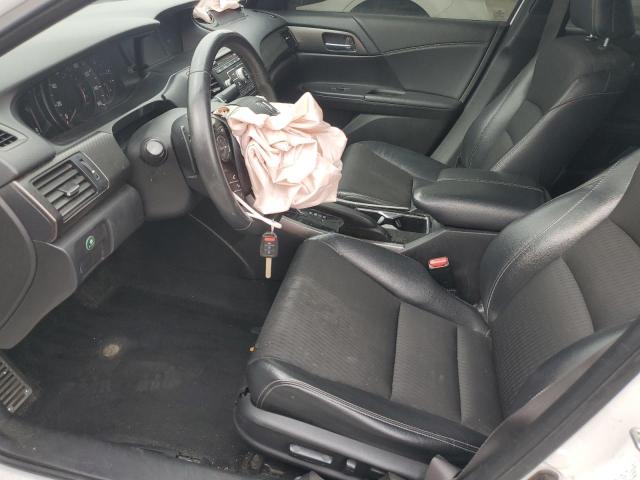 1HGCR2F54HA036573 - 2017 HONDA ACCORD SPORT WHITE photo 7