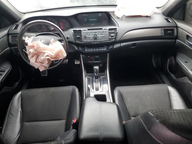 1HGCR2F54HA036573 - 2017 HONDA ACCORD SPORT WHITE photo 8